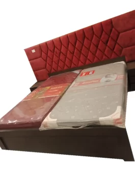 Padded headrest with BST