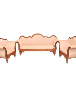 Solid Wood Rajasthani Sofa Set