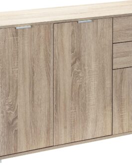 Cabinet with 3 Doors 2 Drawers