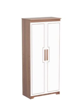 Wooden Wardrobe Almirah for Cloth with 2 Doors