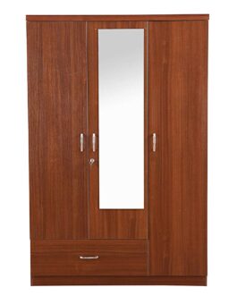 Bedroom Wardrobe with Three Door