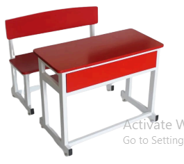TWO SEATER DESK BENCH