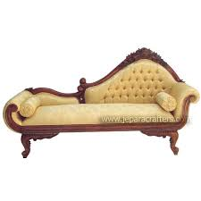 CARVED LOUNGER