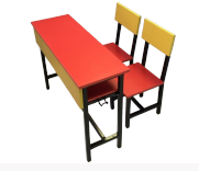 DUEL DESK & STUDENT CHAIRS