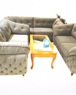 SOFA SET -CARVED
