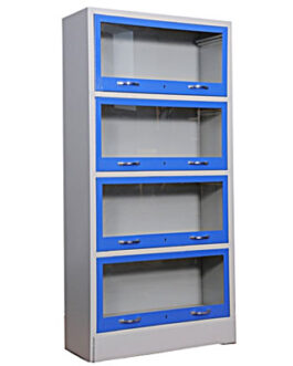 STEEL BOOK SHELF